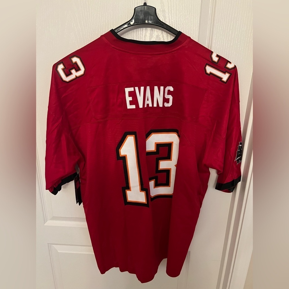 Fanatics Red Football Jersey
